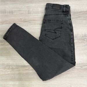 American Eagle Outfitters Charcoal mom Jeans